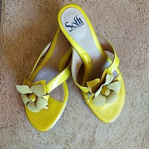 Sofft Leather Sandals